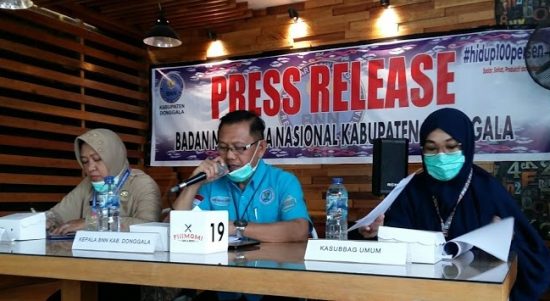 Setahun BNNK Donggala Sita 108,19 Gram Shabu