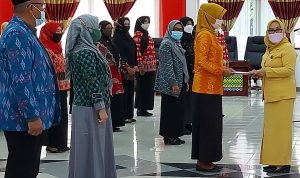 Pengurus DPC GOPTKI Donggala Dilantik
