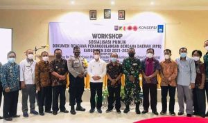 Dokumen RPB Kabupaten Sigi Mulai Disusun