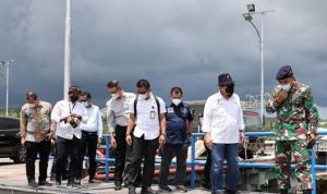 Kapal Selam KRI Nanggala-402 Hilang di Laut Utara Bali