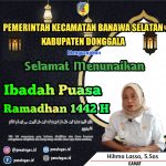 Selamat Menunaikan Ibadah Puasa Ramadhan, 1442 H