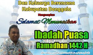 Iklan Ucapan Puasa Dinas KB