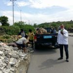 Jalan Sukarno Hatta Jadi Tempat Pembuangan Sampah
