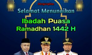 Ucapan Ramadhan Bupati Donggala