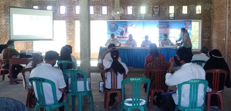 BNN Kabupaten Donggala Intervensi Ketahanan Keluarga Berbasis Sumberdaya Pembangunan Desa