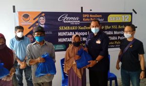 NasDem Peduli Gelar Gema Ramadan Bersama Penghuni Huntap
