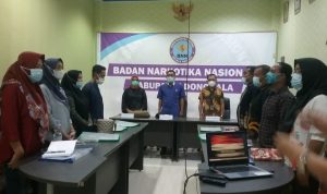 BNNK Donggala Jadwalkan Program Ketahanan Keluarga Anti Narkoba