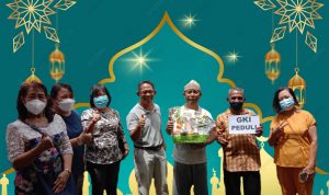 GKI Peduli Salurkan Bingkisan Idul Fitri