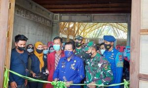 Bupati Donggala Resmikan Gedung Evakuasi Warga