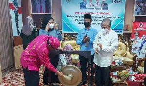 Bupati Donggala Launching Aplikasi “Sipelayan Bansos”