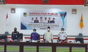 Dinas Perhubungan Donggala Gelar FGD Pembangunan Pelabuhan