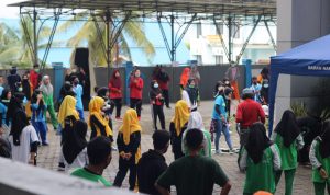 Pra HANI, Dimeriahkan Senam War On Drugs