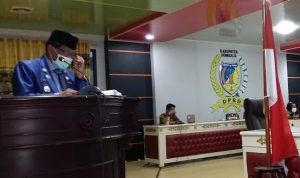 Pemda Donggala Usulkan Tiga Raperda ke DPRD Pemda Donggala Usulkan Tiga Raperda ke DPRD