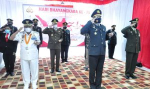 Bupati Donggala Hadiri HUT Bhayangkari Secara Virtual Bupati Donggala Hadiri HUT Bhayangkari Secara Virtual