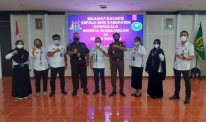 BNN Kabupaten Donggala Kunjungi Kejati Sulteng BNN Kabupaten Donggala Kunjungi Kejati Sulteng