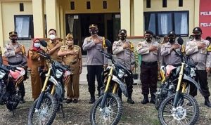 Polsek Banawa Selatan Terima Lima Unit Ranmor Polsek Banawa Selatan Terima Lima Unit Ranmor