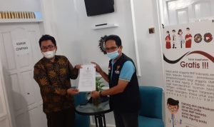 Gandeng Klinik dan Dokter, RMP Gelar Klinik Kesehatan Gratis Gandeng Klinik dan Dokter, RMP Gelar Klinik Kesehatan Gratis
