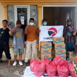 RMP Salurkan Bantuan Korban Banjir di Rogo