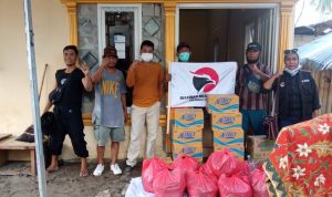 RMP Salurkan Bantuan Korban Banjir di Rogo