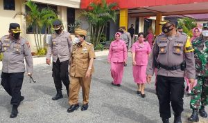 Bupati Donggala Bertekat Tetap Jalin Hubungan Baik Dengan Kepolisian