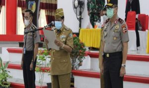 Kepala BNN Sulteng Saksikan Pengukuhan Tim Terpadu P4GN