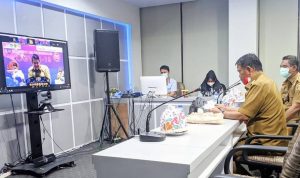 Gubernur Provinsi Sulteng Beri Arahan Melalui Vidcom Gubernur Provinsi Sulteng Beri Arahan Melalui Vidcom