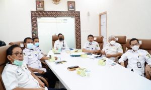 PLH Sekprov Ikut Rakornas UKPBJ