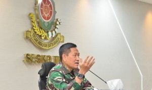 Sekjen Kemhan Berikan Materi Two Sided Wargaming Siswa Sesko TNI Sekjen Kemhan Berikan Materi Two Sided Wargaming Siswa Sesko TNI