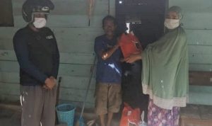 Ratusan Warga Isoman Terima Bantuan RMP Peduli Covid-19