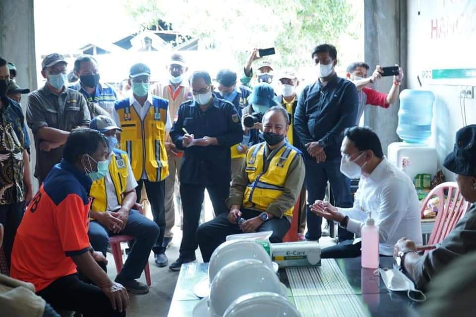 Pekan Depan Gubernur Sulteng dan Bupati Sigi Menghadap Menteri PUPR