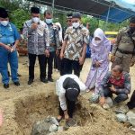 Pemkab Bieruen Bangun Masjid di Donggala