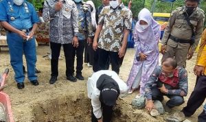 Pemkab Bieruen Bangun Masjid di Donggala