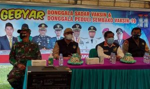 Pemkab Donggala Gelar Gebyar Donggala Sadar Vaksin