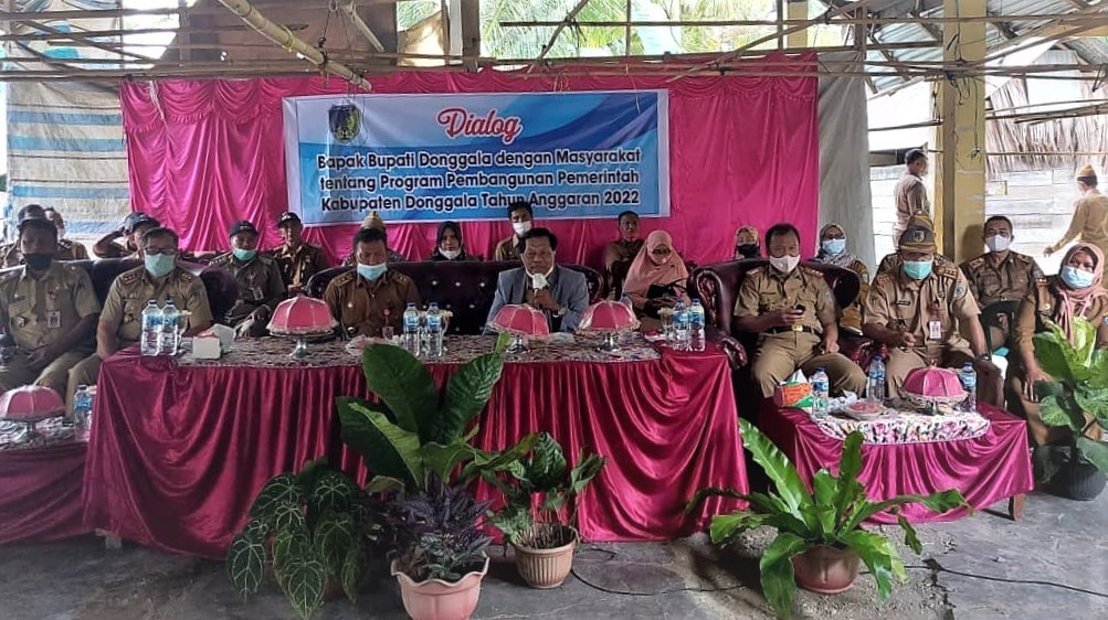 Bupati Donggala Dialog Dengan Petani Kecamatan Banawa Selatan