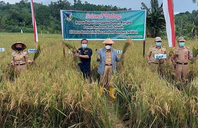 Bupati Donggala Dialog Dengan Petani Kecamatan Banawa Selatan