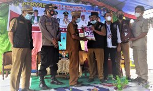 Dinsos Donggala Siapkan 100 Ton Baras Untuk Gebyar Donggala Sadar Vaksin