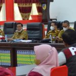 Pilar Dinsos Gelar Rakor Bersama Bupati Donggala
