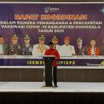 Dinkes Donggala Gelar Rakor Percepatan Vaksinasi Covid - 19