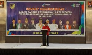 Dinkes Donggala Gelar Rakor Percepatan Vaksinasi Covid - 19 Dinkes Donggala Gelar Rakor Percepatan Vaksinasi Covid - 19