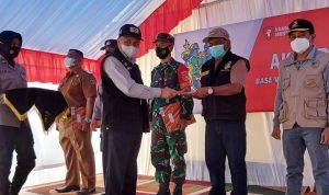Empat Desa di Donggala Terima Piagam Penghargaan Desa Herd Imunity