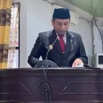 Wabub Donggala Sampaikan Nota Keuangan RAPBD 2022