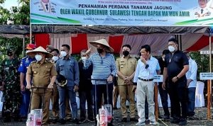 Wagub Apresiasi Program Pemberdayaan RMP Melalui Tanaman Jagung