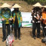 Wagub Lakukan Penanaman Perdana Tanaman Jagung di Bangkep