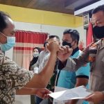 BNN Donggala Berikan Pin dan Sertifikat Perserta Workshop