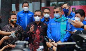 Mentahkan Uji Materiil Yusril, Demokratl Serahkan Bukti ke Kemenkumham