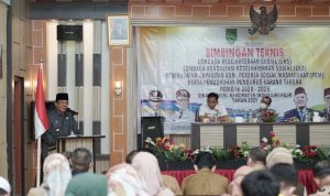 Bupati Inhil Buka Bimtek LKS dan LK3
