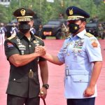 Pangdam Jaya Hadiri Serah Terima Jabatan Panglima TNI