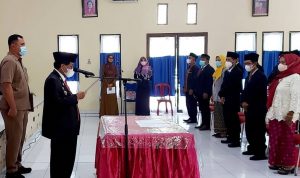 Bupati Donggala Mengesahkan BPD Bupati Donggala Mengesahkan BPD