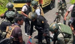 Aparat Gabungan Tangkap Pimpinan KST Papua Aparat Gabungan Tangkap Pimpinan KST Papua