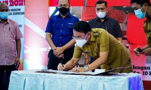 Bupati Sigi Berterima Kasih Kepada YPI dan Caritas Swiss